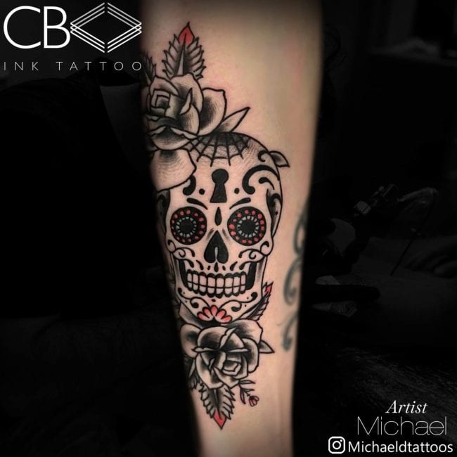 Skull Sugar Tattoo