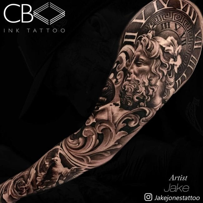 Realism Forearm Tattoo
