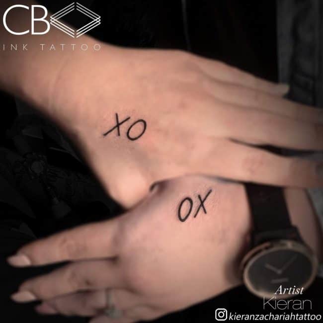 Small Hand Tattoo