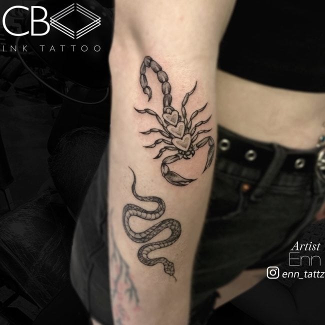 Women's Forearm Tattoos