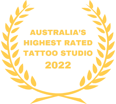 Award Winning Tattoo Shop, Brisbane 2022