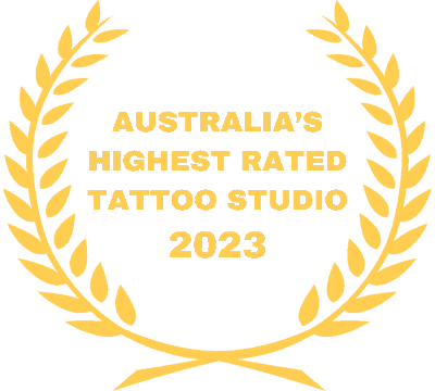 Award Winning Tattoo Shop, Brisbane 2023