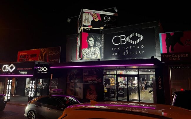 CB Ink Tattoo Studio brisbane tattoo shop piercings Small tattoos Brisbane tattoo artists tattoo discount