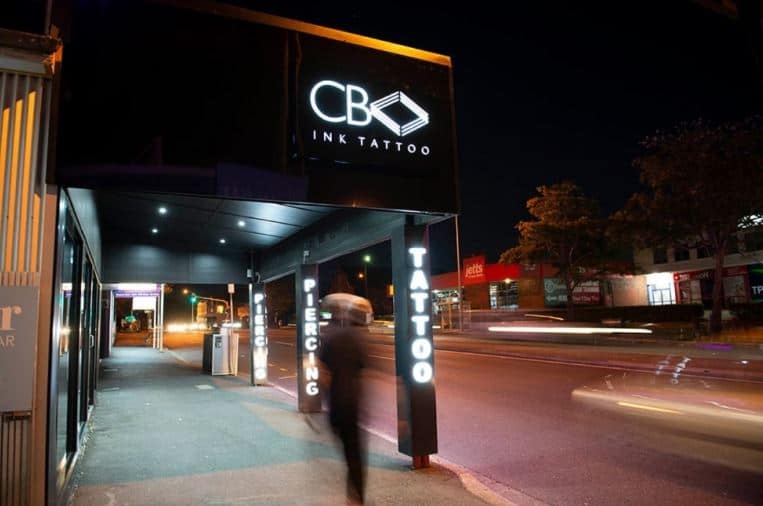 CB Ink Tattoo Shop