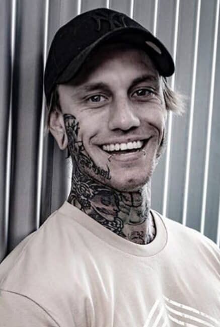 Tattoo Artist Rhys