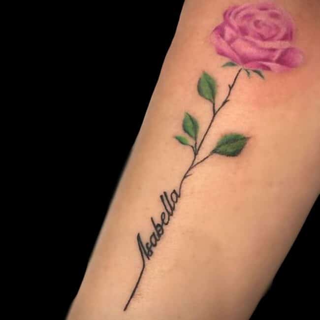 Rose tattoo ideas