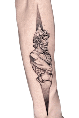 Fine Line Forearm Tattoo Placement