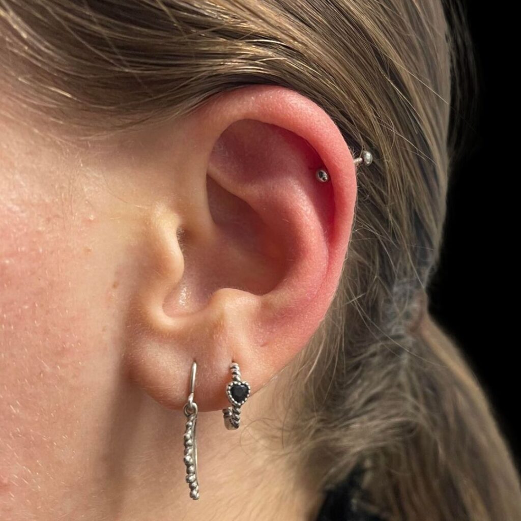 Ear Piercings CB Ink Tattoo Brisbane