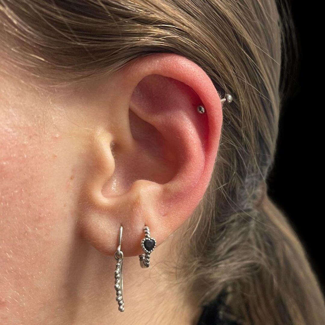 Ear Piercings CB Ink Tattoo Brisbane