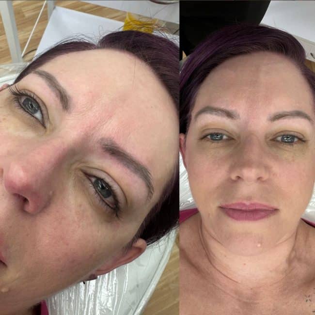 Kirralee Tattoo Artist Cosmetic Eyeliner Tattoo