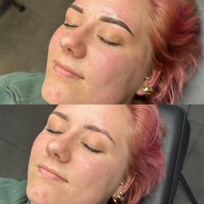 Kirralee Tattoo Artist Cosmetic Ombre Brows Eye Lash Enhancements Tattoo