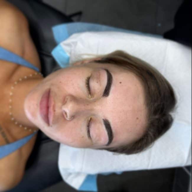 Kirralee Tattoo Artist Cosmetic Ombre Brows Eyebrows Tattoo