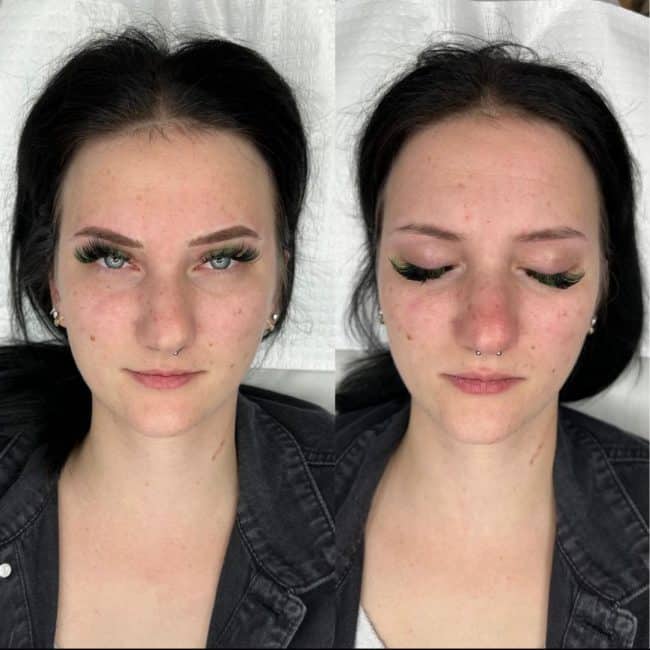 Kirralee Tattoo Artist Cosmetic Ombre Brows Eyelashes Eyebrows Tattoo