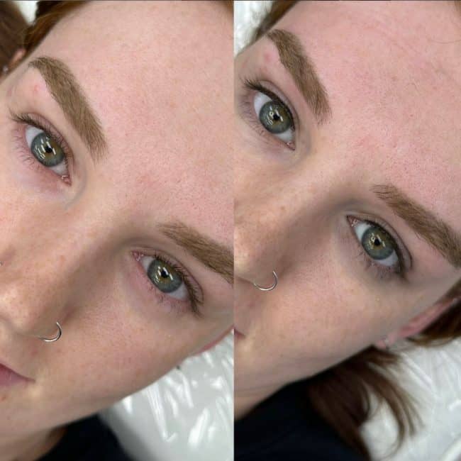 Kirralee Tattoo Artist Cosmetic Ombre Brows Lash Enhancements Eyebrows Tattoo