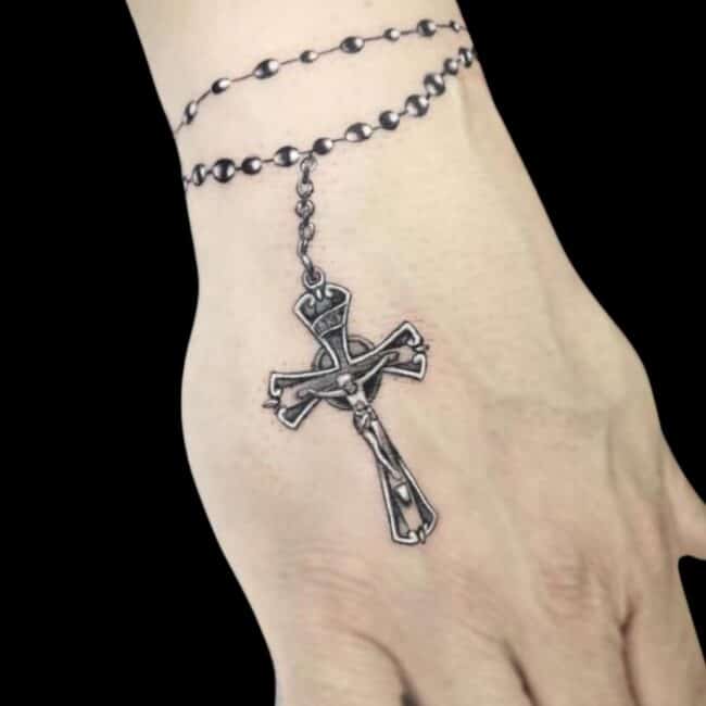 Pablo Tattoo Artist Cross Tattoo Ideas