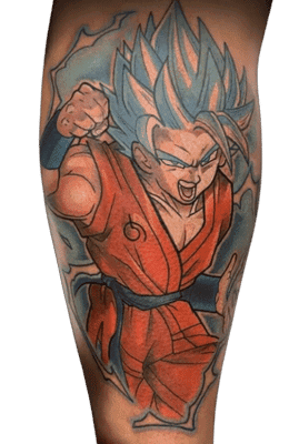 Rhys Tattoo Artist Naruto Anime Cartoon Forearm Tattoo Transparent