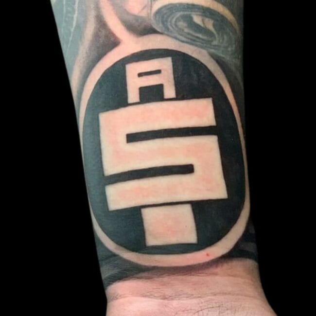 All Money Tattoo