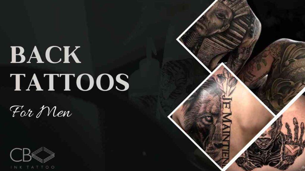 Back Tattoos For Men