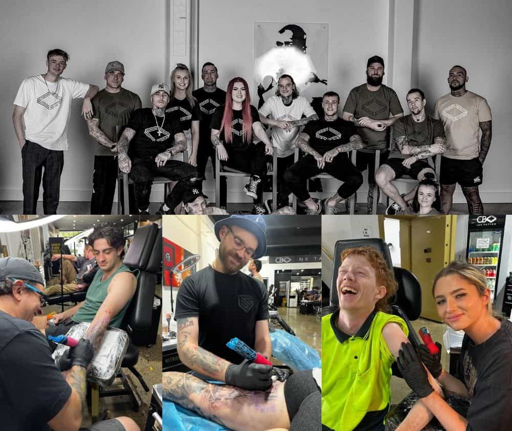 CB Ink Brisbane Tattoo Artists