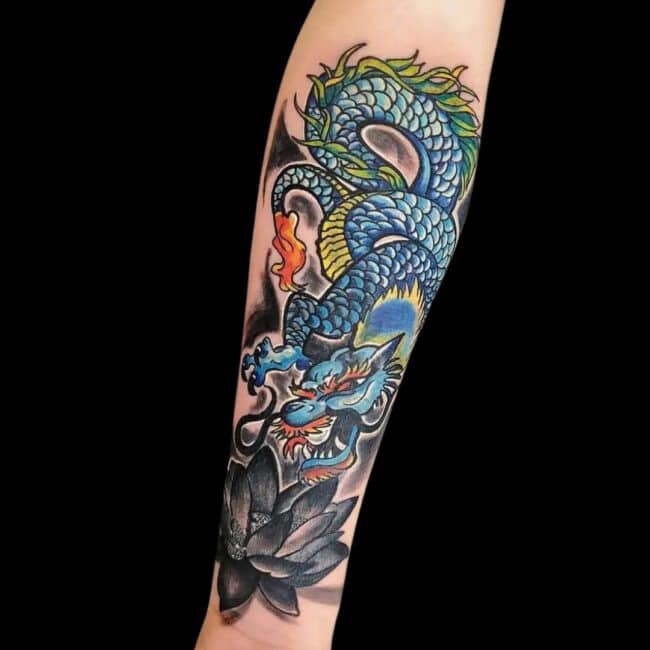 Chinese Dragon Tattoo New