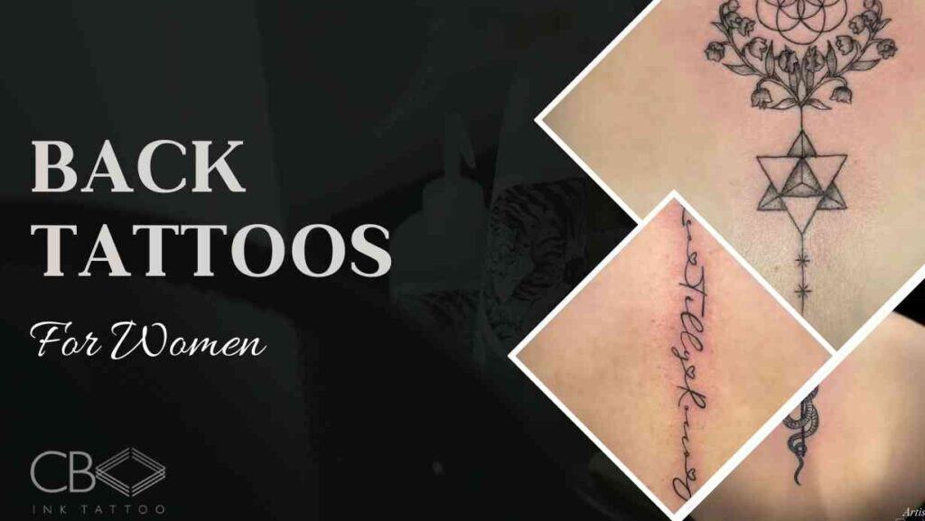 Female Back Tattoos Guide