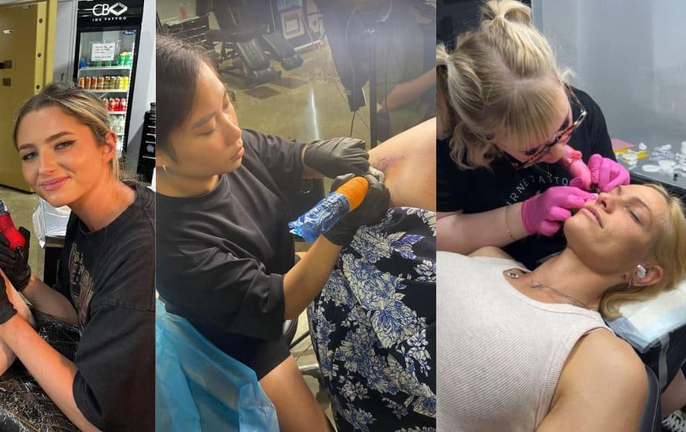 Female Tattoo Artists Brisbane