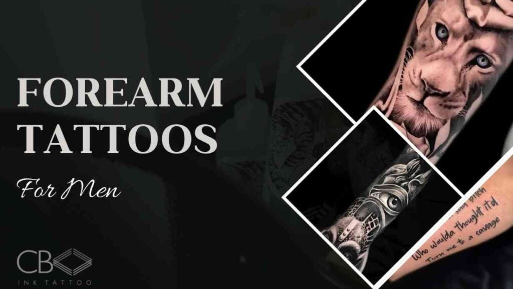Forearm Tattoos For Men