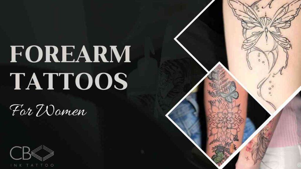 Forearm Tattoos For Women
