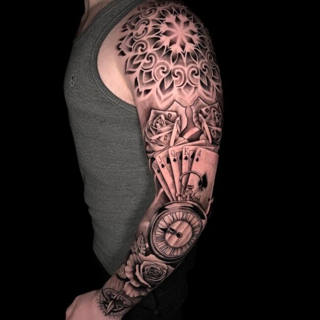 Clock Tattoo Meaning