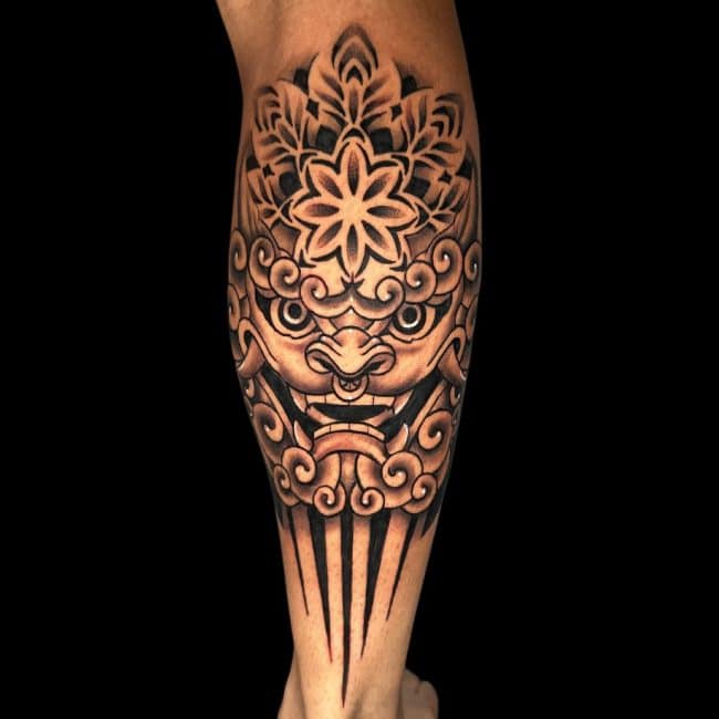 Men’s Leg Tattoos