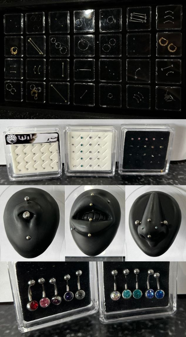 Piercing Jewelry Options