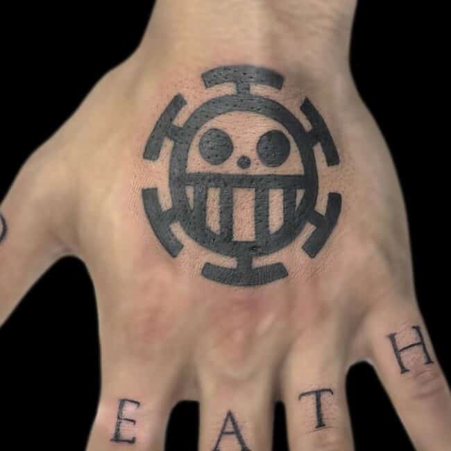 Piolo Tattoo Artist Tribal Hand Tattoo