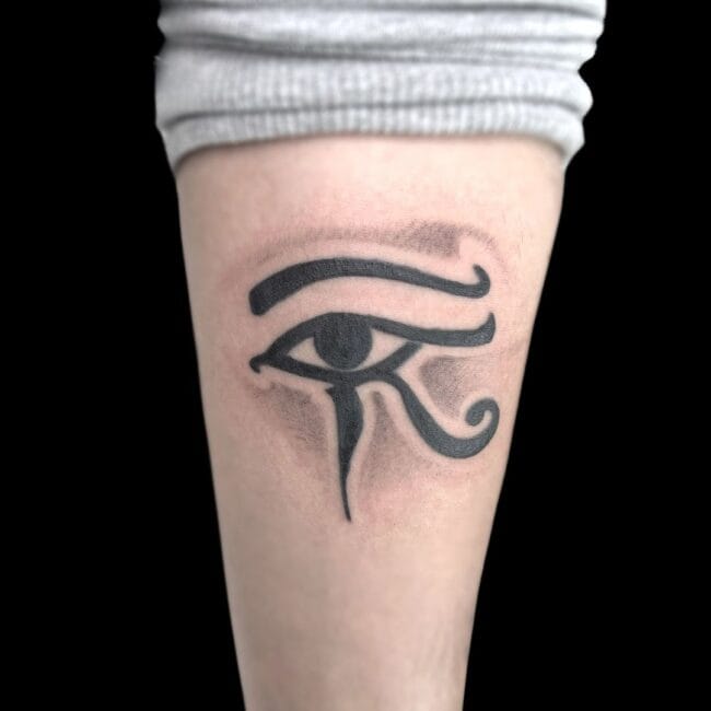 Rafael Zanette Tattoo Artist Tribal Egyptian Sign Forearm Tattoo