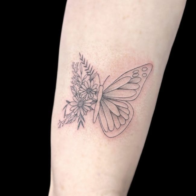 butterfly tattoo meaning