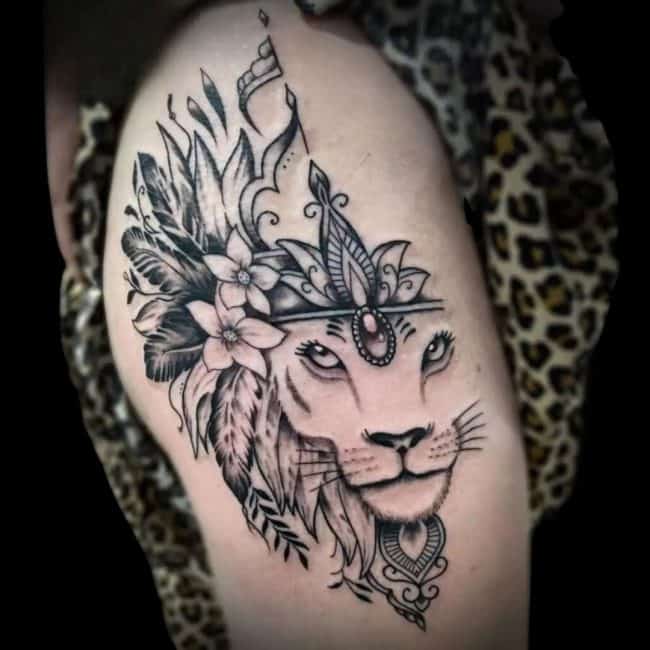 Lion tattoo meaning