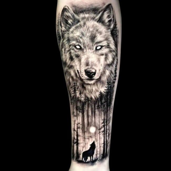 Wolf tattoo meaning