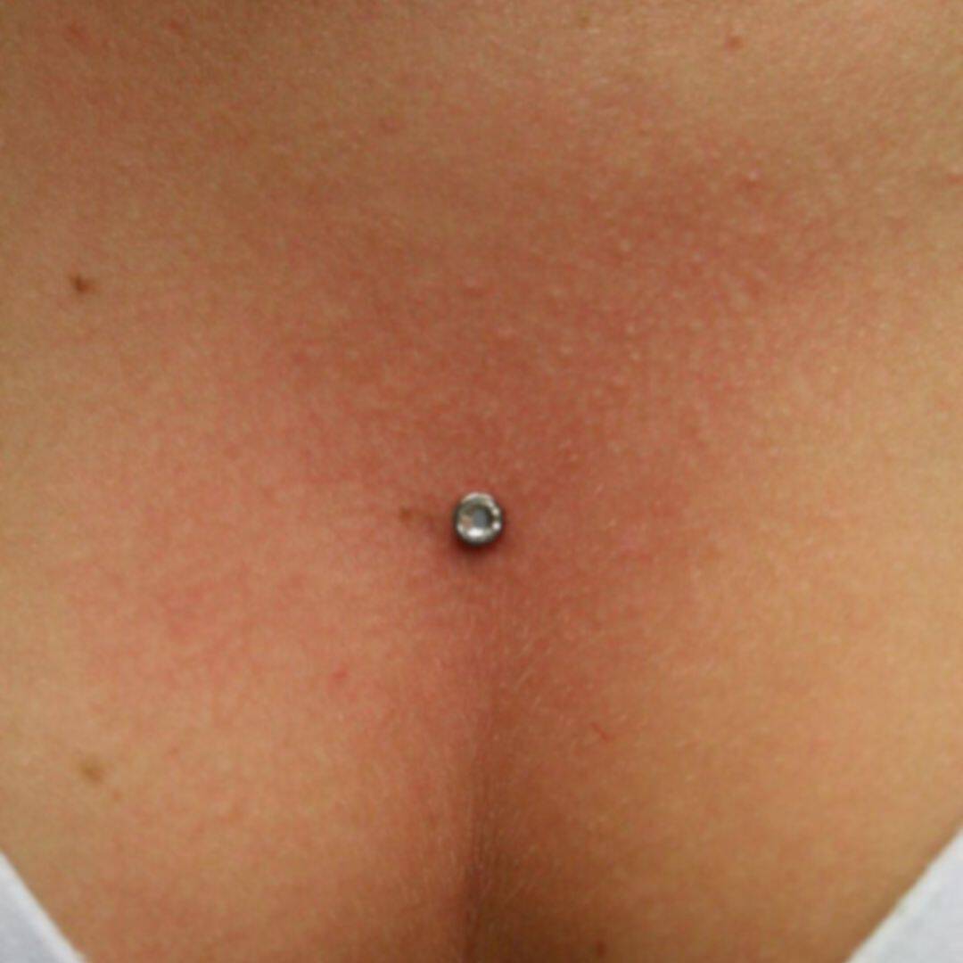 Dermal Piercing Brisbane Tattoo Studio 2