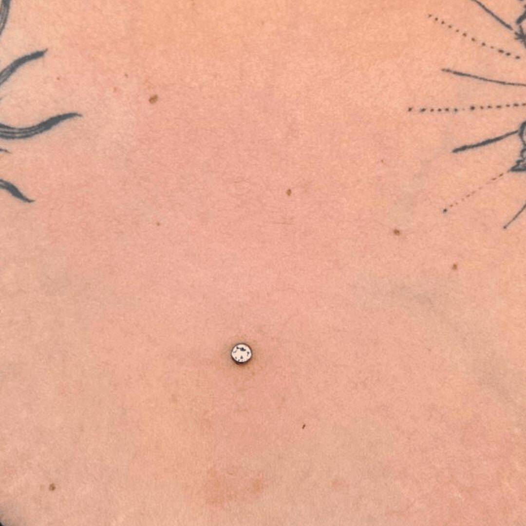 Dermal Piercing Brisbane Tattoo Studio 5