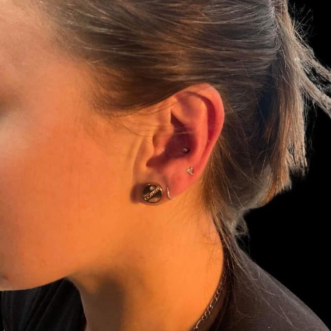 Ear Piercing Brisbane Tattoo Studio