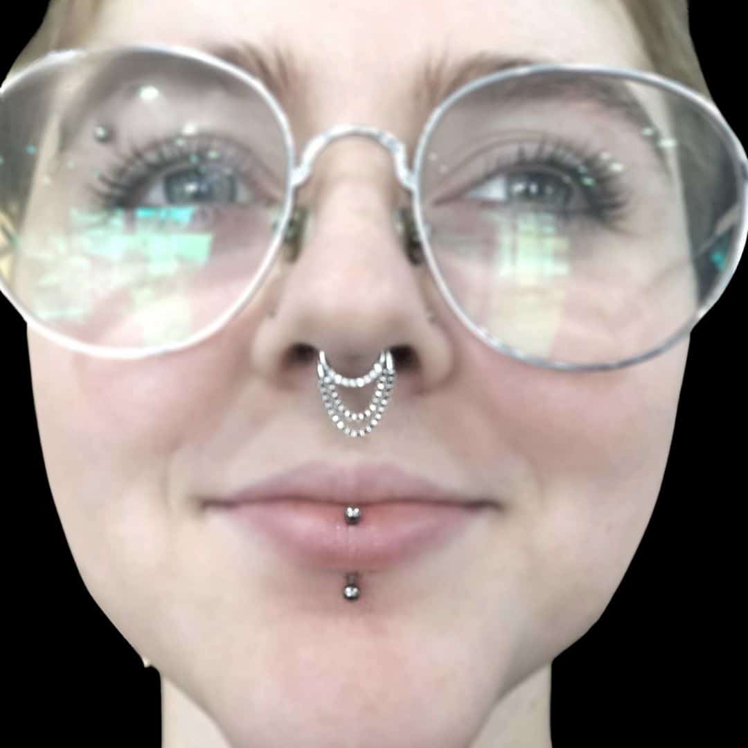 Lip Piercing Brisbane Tattoo Studio