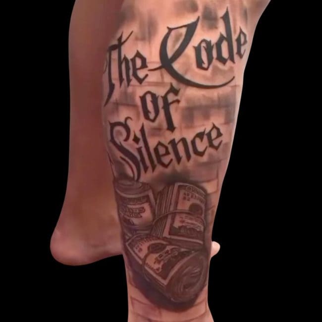 Uly Tattoo Artist Chicano Graffiti Tattoo