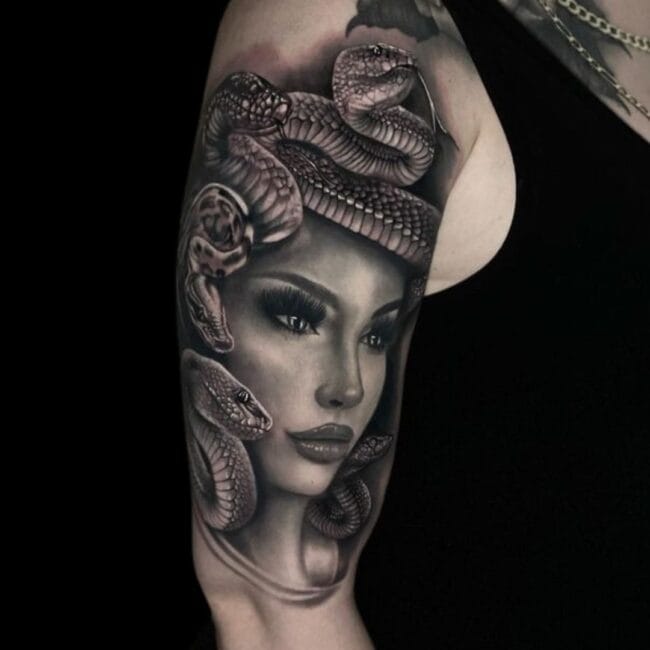 Medusa tattoo ideas