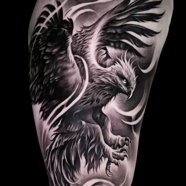 Phoenix Realism Tattoo