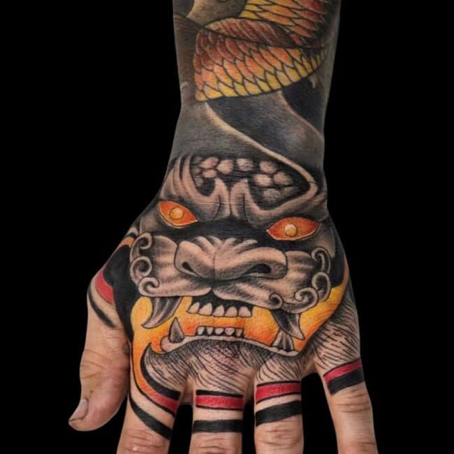 Pukaz Tattoo Artist Dog Tattoo Meaning