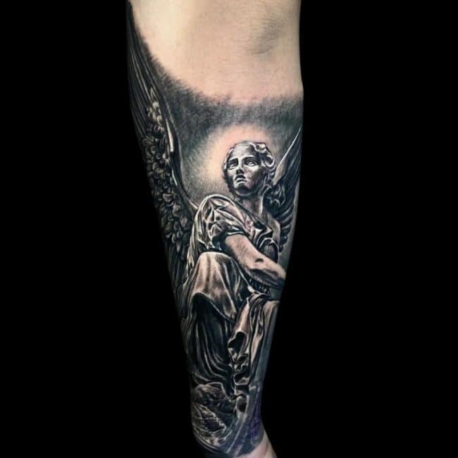 Realism Angel Statue