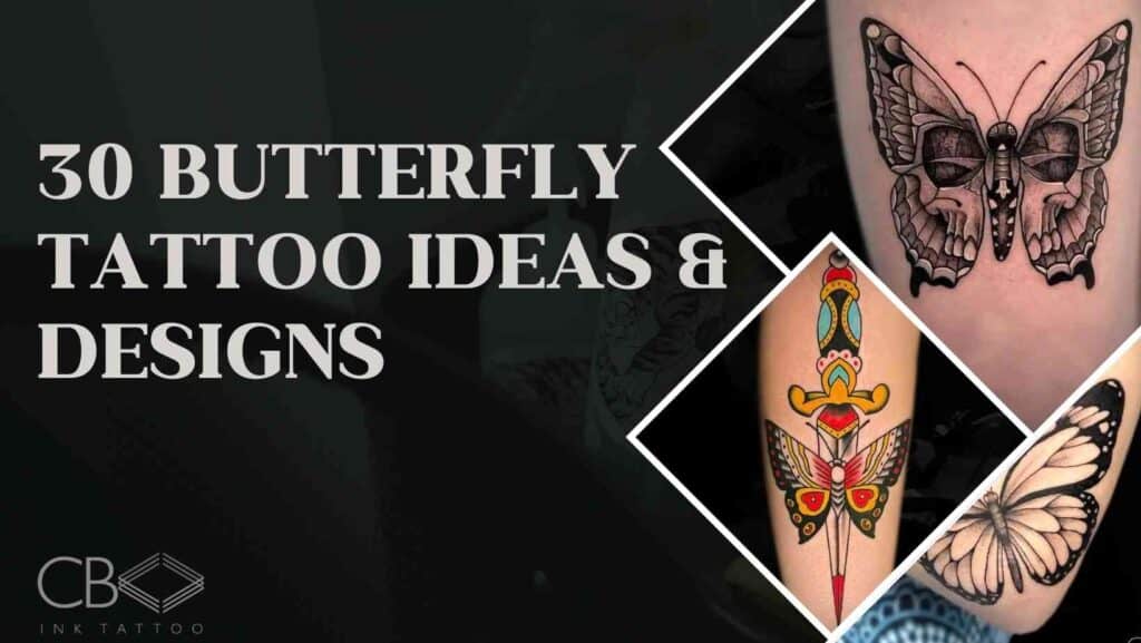 Blog Article Cover Butterfly Tattoo Ideas