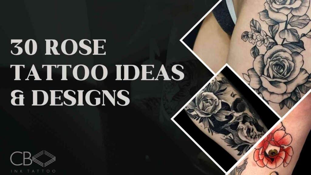 Blog Article Cover Photo Rose Tattoos