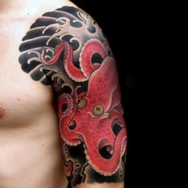 Japanese Octopus Tattoo