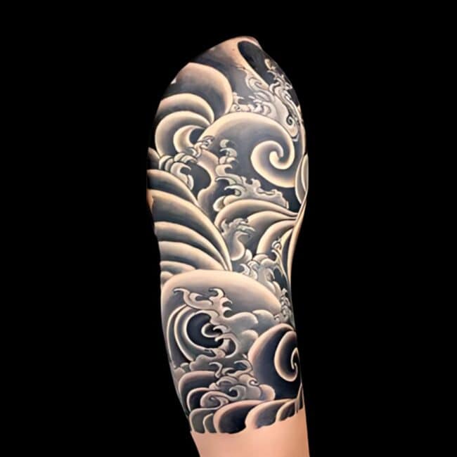 Japanese Water Tattoo