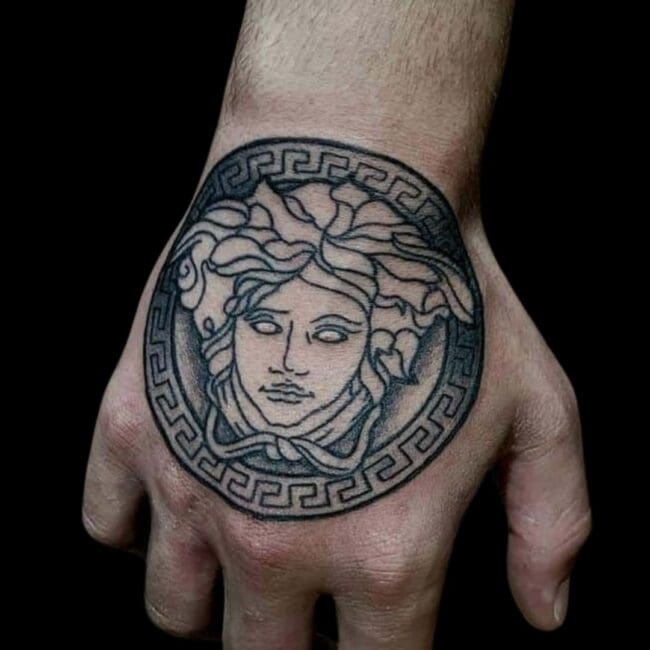 Medusa Versace Tattoo